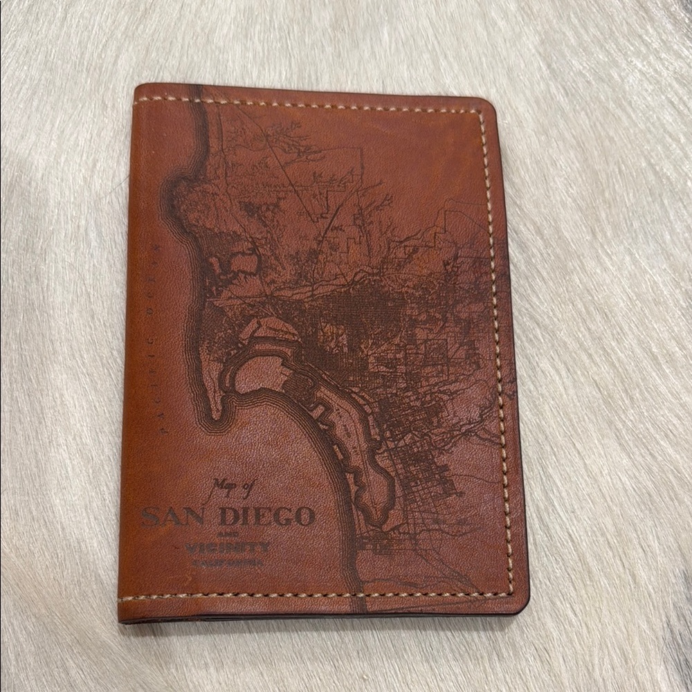 San Diego Passport wallet
